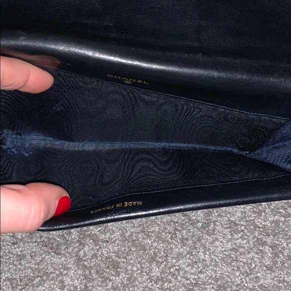 SOLD!! 💯 Auth Chanel wallet clutch Rare!! - Picture 7 of 12